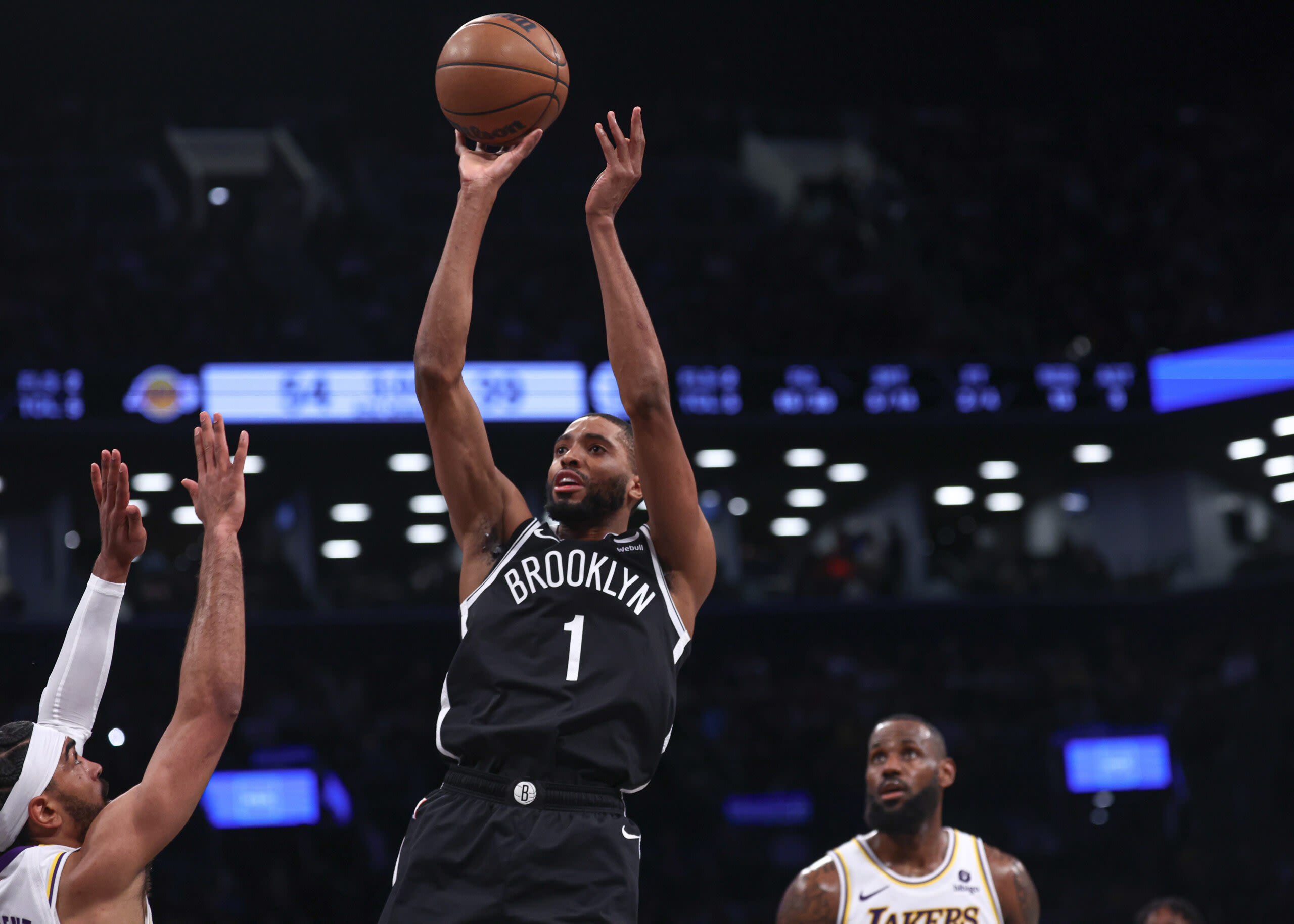 Nets’ Mikal Bridges ranks 52nd on The Ringer’s top-100 players list