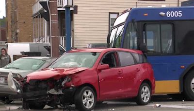 Teen arrested in latest crash involving Milwaukee County bus