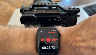 Why I Use My Apple Watch as a Microphone for Videos (and How)