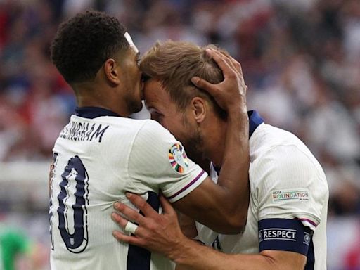 Bellingham, Kane help England beat Slovakia