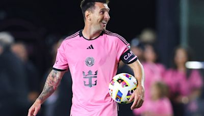 Messi shatters ex-Arsenal star's MLS record in final game before Copa America