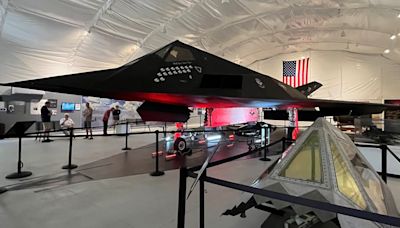Story from Summer Staycation Deals: See F-117 Nighthawk Stealth Fighter at Palm Springs Air Museum