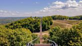 This U.S. Resort Is Now Home to the World’s Longest Timber-towered Suspension Bridge