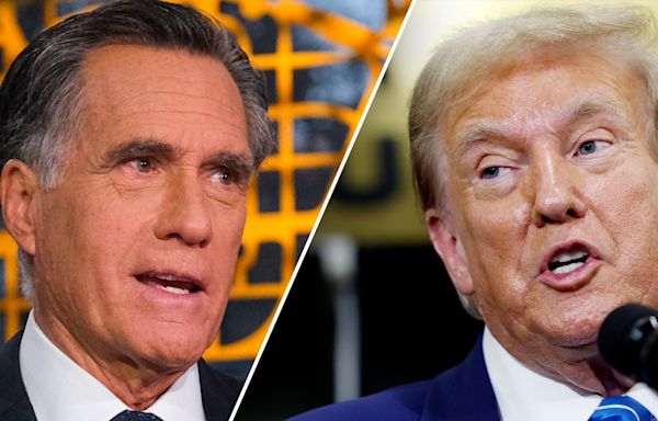 Romney stays course on whether he supports Trump for president: 'It's a matter of personal character'