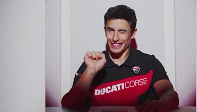 Confirmado: Marc Márquez correrá en el equipo oficial de Ducati