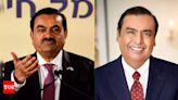 At Rs 9 crore, Adani pay in FY24 lags peers - Times of India