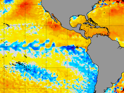 Weak & short La Niña coming: How it impacts winter