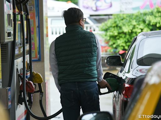 中油宣布汽油價格不調整、柴油調降0.1元 95無鉛每公升30.7元