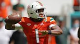 Panthers signing XFL QB, former Miami Hurricanes standout to practice squad