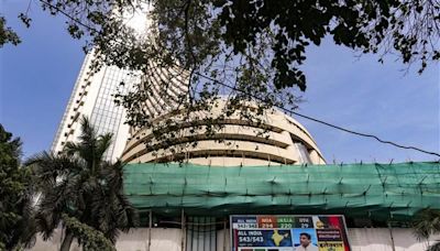 Markets halt record-breaking rally; Sensex falls 269 points