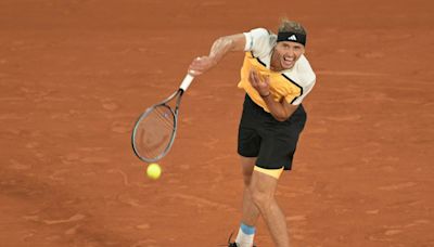 Zverev erreicht Viertelfinale der French Open