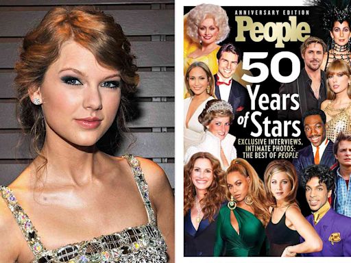 Taylor Swift Dished on Loving Guy Fieri and 'Teen Mom' in One of Her First PEOPLE Cover Stories: Read It Here