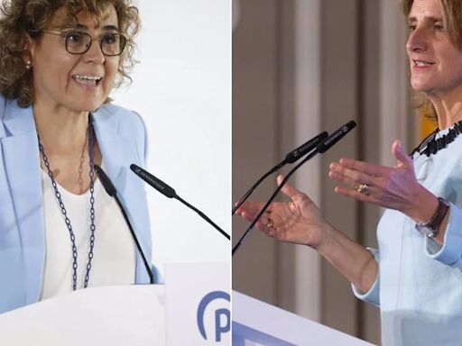 PP acusa a Ribera de ser "enemiga del campo" y esta responde que la sequía no se resuelve "sacando a la Virgen"