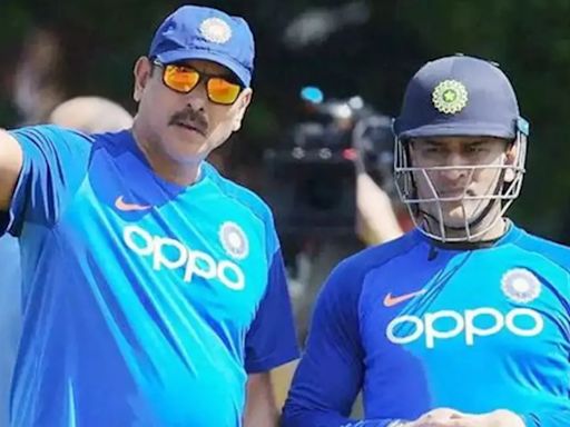 Name One Wicketkeeper Who...: Ravi Shastri Makes BOLD Statement; Get Epic MS Dhoni Reply