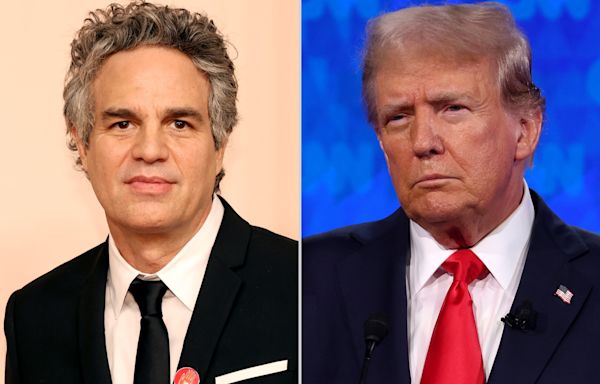 Mark Ruffalo's Donald Trump remark takes off online