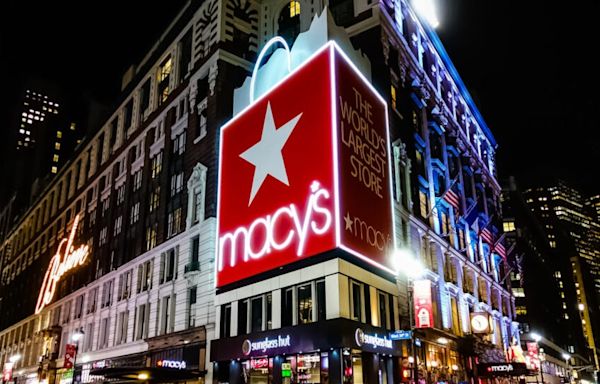 What's Going On With Department Store Major Macy's Shares On Friday? - Macy's (NYSE:M)