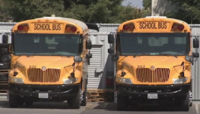 Piden precaución en zonas escolares para este regreso a clases en California