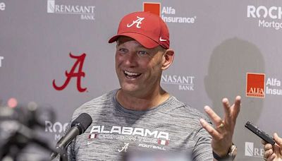 Alabama starts first fall camp under coach Kalen DeBoer | Texarkana Gazette