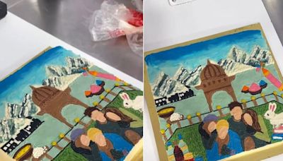 Pastry Chef Creates 'Yeh Jawaani Hai Deewani' Movie-themed Cake, Amazes Internet - News18