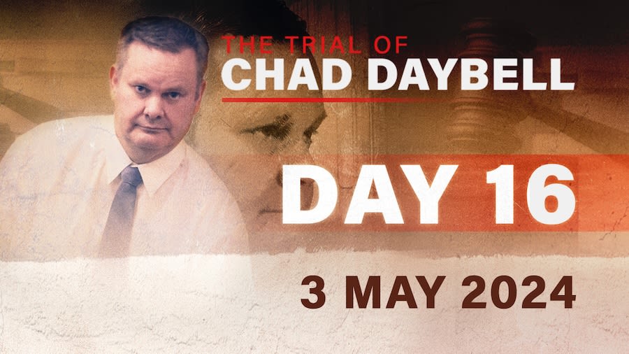 WATCH LIVE: Day 16 of Chad Daybell murder trial - East Idaho News