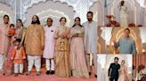 ... wedding: Yash, Rajinikanth, John Cena, Khushi Kapoor, Arjun Kapoor, Sara Ali Khan, Ibrahim Ali Khan & others arrive in style