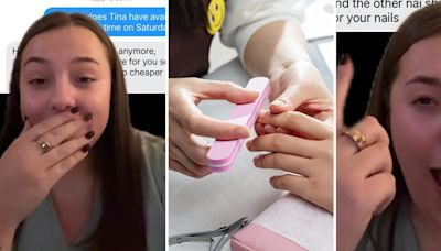 ‘Perfect Solar Nails doesn’t want customers’: Woman tries to book appointment at nail salon. She can’t believe their response