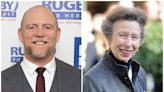 ‘Add this scene to The Crown immediately’: Royal fans react as Mike Tindall reveals he sl**dropped in front of Princess Anne