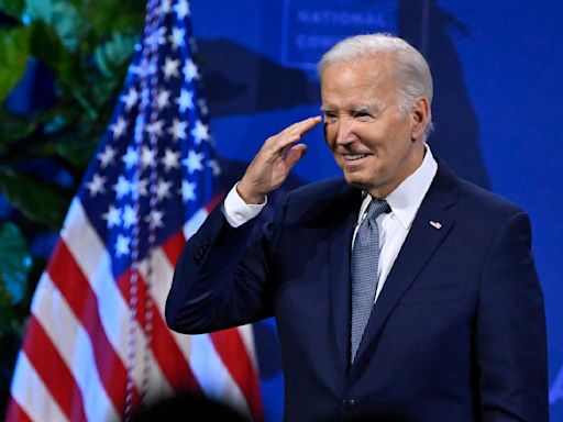 Biden's 2024 reelection bid meets its ultimate match: Time