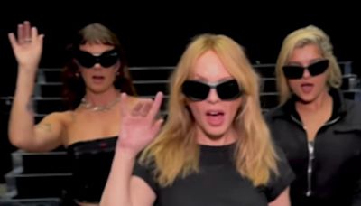 ‘My Oh My’ Lyrics: Kylie Minogue, Bebe Rexha & Tove Lo Team Up on New Collab