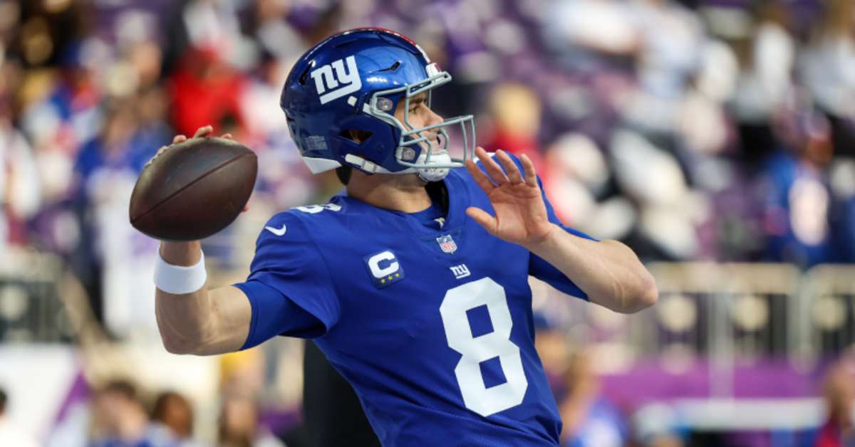 If Daniel Jones Doesn’t Bounce Back, Giants ‘May Blow This Thing Up,’ Says Rival Scout