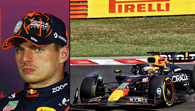 Max Verstappen's frustrated radio messages show the growing pressure at Red Bull