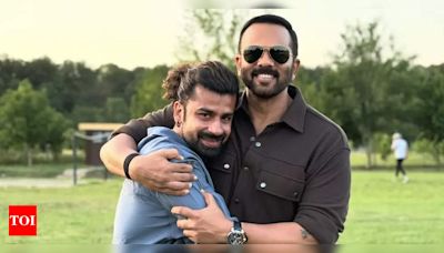 Aashish Mehrotra pens down a heartfelt note for Khatron Ke Khiladi 14 host Rohit Shetty as he celebrates his birthday; says, “You hold a special place in my heart” - Times of India