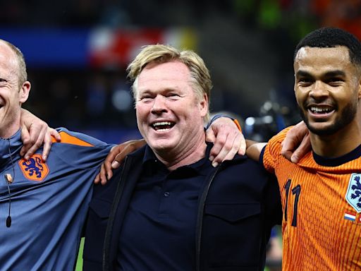 Koeman, enemigo nº1 de Inglaterra