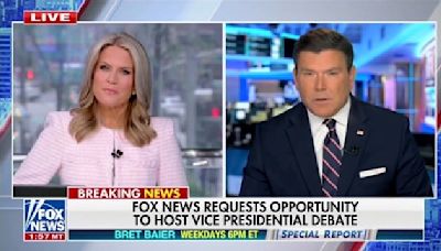 Trump Signs His VP Pick Up for Fox News Debate