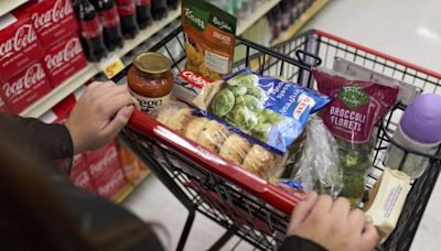 What grocery essentials got cheaper, more expensive in one week?