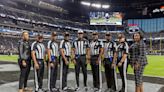 Chargers-Raiders game makes history with NFL's 1st all-Black officiating crew and 3 women