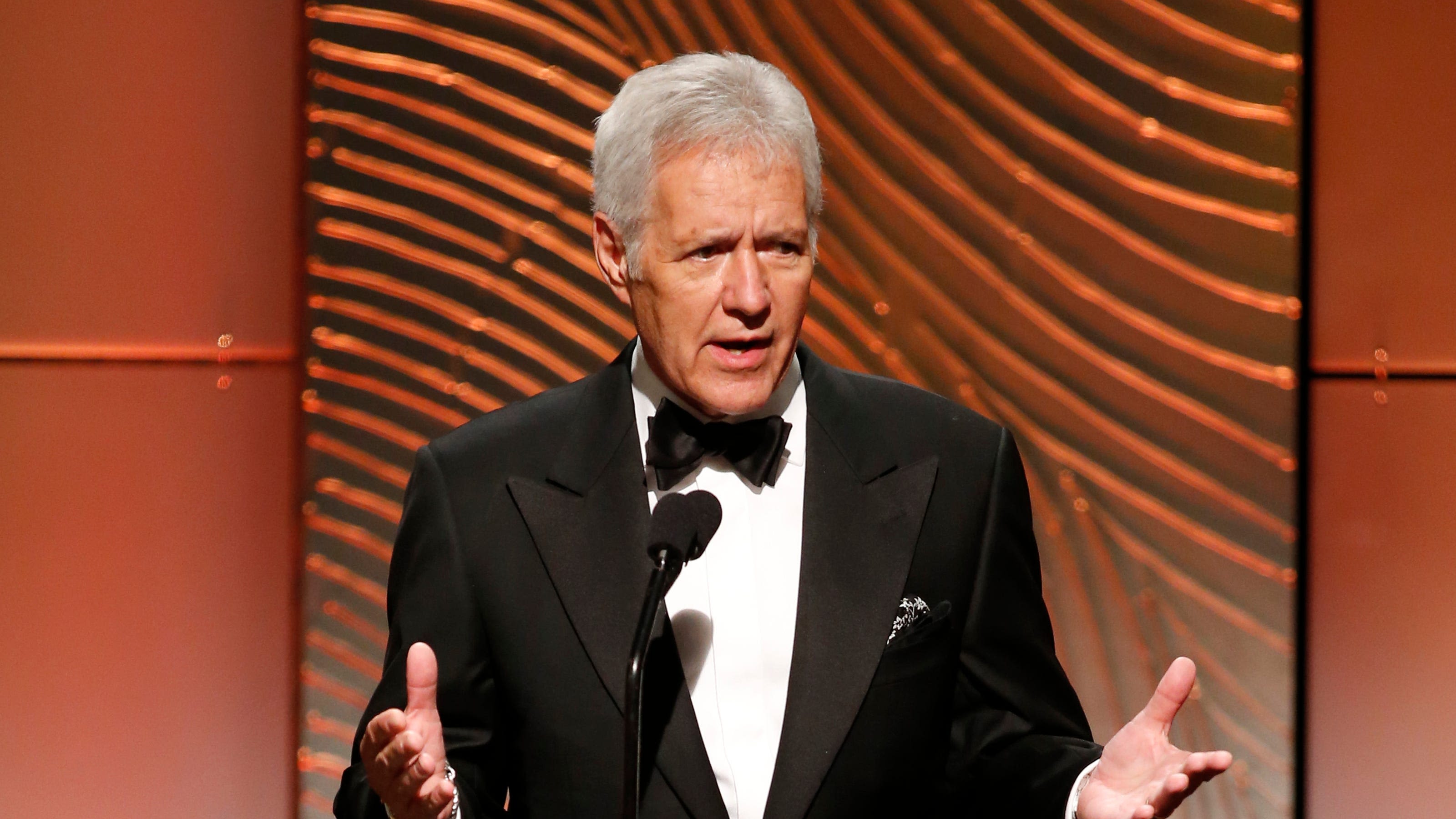 Iconic 'Jeopardy!' host Alex Trebek is honored with USPS Forever stamp. See it here.