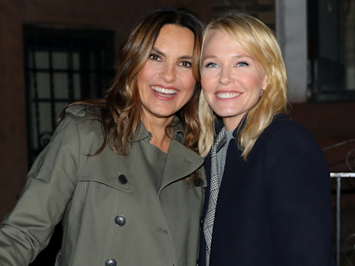 Mariska Hargitay Shares ‘Law & Order: SVU’ Season 26 Reunion Photo With Kelli Giddish