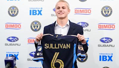 Philadelphia Union sign 14-year-old rising star Cavan Sullivan to homegrown deal