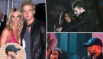 Justin Timberlake’s major scandals over the years: DWI, Nipplegate, Britney Spears drama, more