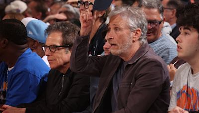 Jon Stewart Reacts to Tyrese Maxey Photo: 'Too Old for This S--t' After 76ers-Knicks