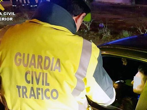 La Guardia Civil investiga a un conductor que triplicaba la tasa máxima de alcohol y conducía temerariamente en Culleredo