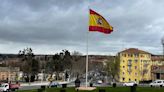 Atropellan a un agente de la Policía Local de Toledo en la rotonda de la bandera de España
