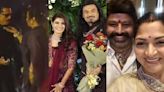 Varalaxmi-Nicholai Sangeet and Wedding Reception: Sarathkumar-Raadhika perform on Dhanush's Rowdy Baby; NBK, Kushboo Sundar attend
