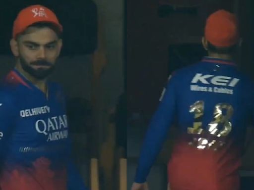 ... To Dressing Room After Ex-CSK Skipper Left The Ground Without Shaking Hands With RCB Players; Video