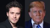 Brooklyn Beckham's father-in-law backs Trump