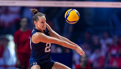 How to watch Indoor Volleyball at 2024 Paris Olympics: Full schedule, where to stream games and more