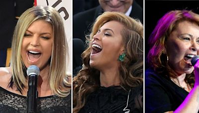 Memorable Star-Spangled Banner Performances: Fergie, Beyonce and More