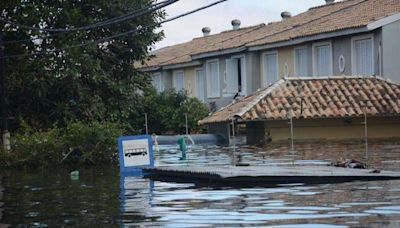 Número de desalojados dobra em 24 horas no Rio Grande do Sul