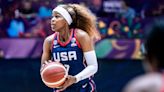 Lady Vols' Rickea Jackson scores 22 points in USA's loss to Brazil in 2023 FIBA AmeriCup final